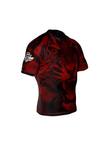 Kompresní tričko "Leone" Rashguard je vyrobeno z materiálu DBX MORE DRY M Kompresní tričko "Leone" Rashguard je vyrobeno z materiálu DBX MORE DRY M