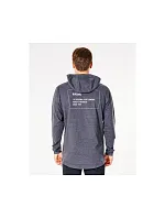 RIP CURL Vaporcool Fusion Mikina s kapucí - černá