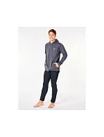 RIP CURL Vaporcool Fusion Mikina s kapucí - černá