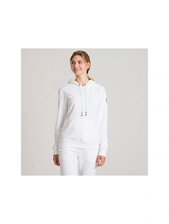 Rossignol mikina W LOGO SWEAT HOOD FT TU