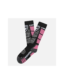 Rossignol W Pure Elite Ponožky růžové