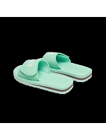 Klapky na suchý zip Kubota klasické pastelově zelené K25SS-100-001-17-1