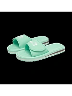 Klapky na suchý zip Kubota klasické pastelově zelené K25SS-100-001-17-1
