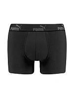 Pánské boxerky Puma 3-Pack černá šedá pohodlná bavlna Pánské boxerky Puma 3-Pack černá šedá pohodlná bavlna
