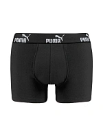 Pánské boxerky Puma 3-Pack černá šedá pohodlná bavlna Pánské boxerky Puma 3-Pack černá šedá pohodlná bavlna