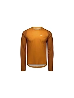 Cyklistická mikina POC Motion Air L/S Jersey – bauxite brown