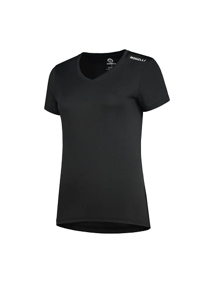 Rogelli dámský dres PROMO černý 2XL Rogelli dámský dres PROMO černý 2XL
