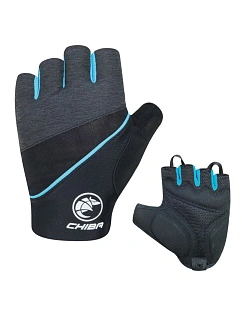 Rukavice CHIBA LADY GEL PREMIUM II tyrkysové XS