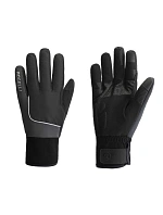 Zimní rukavice Rogelli ESSENTIAL HIVIS černé M Zimní rukavice Rogelli ESSENTIAL HIVIS černé M
