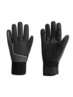 Zimní rukavice Rogelli ESSENTIAL HIVIS černé M