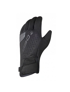 CHIBA BIOXCELL WARM WINTER Rukavice černé 2XL