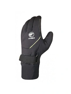 CHIBA Rukavice RAIN PRO černo-žluté M