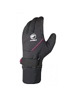 CHIBA Rukavice RAIN PRO černo-růžové S CHIBA Rukavice RAIN PRO černo-růžové S