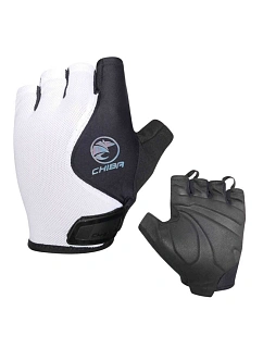 Rukavice CHIBA LADY AIR PLUS černobílé M