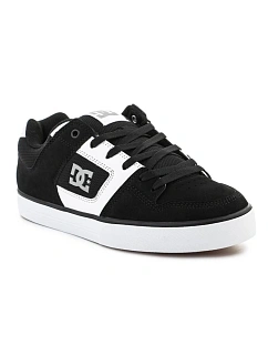 DC Shoes Pure 300660-BW6 černá/bílá/guma