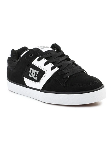 DC Shoes Pure 300660-BW6 černá/bílá/guma DC Shoes Pure 300660-BW6 černá/bílá/guma