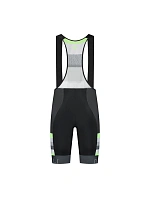 Rogelli pánské kraťasy HERO II šedé s limetkovým odstínem 2XL Rogelli pánské kraťasy HERO II šedé s limetkovým odstínem 2XL