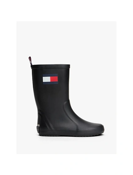 Tommy Hilfiger wellingtons FLAG RAIN BOOT T3XC-33923-0047999 BLACK Tommy Hilfiger wellingtons FLAG RAIN BOOT T3XC-33923-0047999 BLACK
