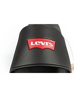 Dámské sportovní žabky Levi's pohodlné módní černé dámské boty Dámské sportovní žabky Levi's pohodlné módní černé dámské boty