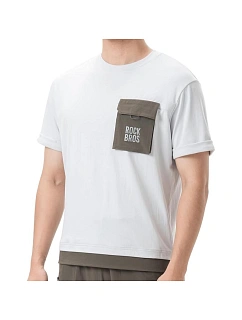 Rockbros pánské tričko MTB, bílé, velikost 2XL