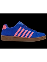 Tenisky K-swiss COURT TIEBRK II SDE DAZZLING BLUE/PINK LEMONADE/GUM-M (99492-480-M) Tenisky K-swiss COURT TIEBRK II SDE DAZZLING BLUE/PINK LEMONADE/GUM-M (99492-480-M)