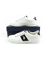 U.S. Polo Assn.boty tenisky pánské tenisky módní bílé pohodlné U.S. Polo Assn.boty tenisky pánské tenisky módní bílé pohodlné