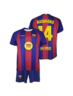 FC Barcelona Rashford set dres šortky junior box 2025/26 BC19ERA dětské