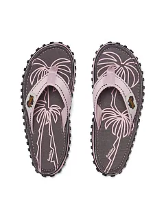 Gumbies unisex žabky ISLANDER FLIP-FLOP PALM LEAF PINK