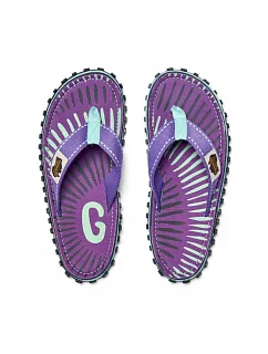 Gumbies unisex žabky ISLANDER FLIP-FLOP BLUEBERRY BURST
