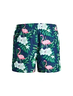 Jack&Jones pánské plavky JWHARUBA SWIM PRINTS SHORTS 12206537 NAVY BLAZER FLAMINGO Jack&Jones pánské plavky JWHARUBA SWIM PRINTS SHORTS 12206537 NAVY BLAZER FLAMINGO