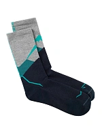 Ponožky BUFF Merino Lightweight Crew 137795706 černé 39–41