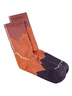 Ponožky BUFF Merino Lightweight Crew 137796221, hnědé, velikost 36–38 Ponožky BUFF Merino Lightweight Crew 137796221, hnědé, velikost 36–38
