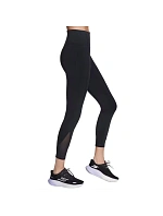 Skechers Tempo High Waisted 7/8 legíny LG83-BLK černé L
