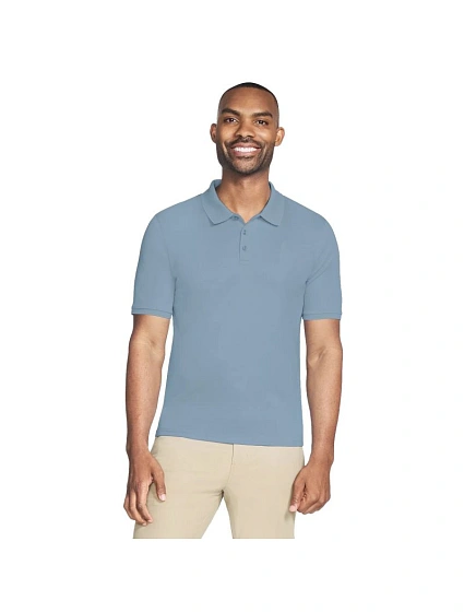Skechers Off Duty Polo TP43-BLPR Modré L Skechers Off Duty Polo TP43-BLPR Modré L