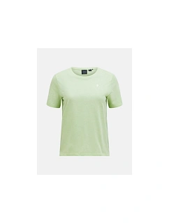 Tričko PEAK PERFORMANCE Explore Graphic Tee Women, zelené
