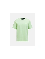 Tričko PEAK PERFORMANCE Original Small Logo Tee Men, zelené Tričko PEAK PERFORMANCE Original Small Logo Tee Men, zelené