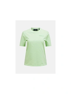Tričko PEAK PERFORMANCE Original Small Logo Tee Women, zelené