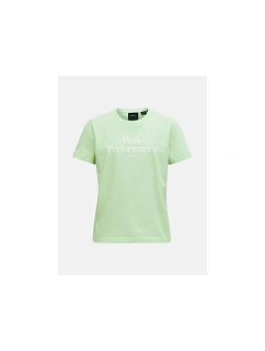 Tričko PEAK PERFORMANCE Original T-Shirt Junior, zelené