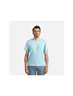 Pánské tričko ROSSIGNOL Presset Tee, modré Pánské tričko ROSSIGNOL Presset Tee, modré