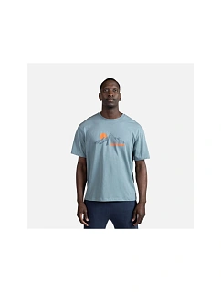 Pánské tričko ROSSIGNOL Waterfall Tee, modré