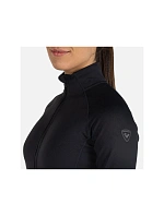 Dámská mikina ROSSIGNOL W Mid Layer Thin, černá Dámská mikina ROSSIGNOL W Mid Layer Thin, černá