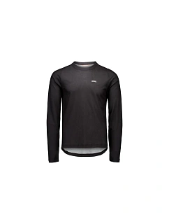 Cyklistické tričko POC M's Motion Air L/S Jersey, černé