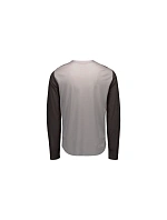 Cyklistické tričko POC M's Motion Air L/S Jersey, šedé
