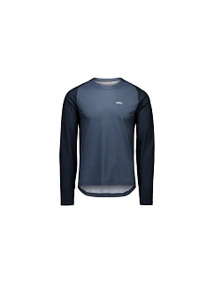 Cyklistické tričko POC M's Motion Air L/S Jersey, tmavě modré
