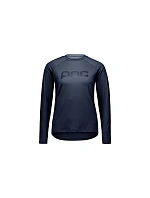 Cyklistické tričko POC W's Reform Enduro Jersey, tmavě modré, dámské