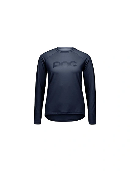 Cyklistické tričko POC W's Reform Enduro Jersey, tmavě modré, dámské