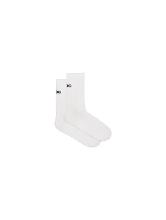 Cyklistické ponožky POC Motion MTB Socks, bílé