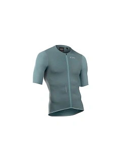 Cyklistické tričko NORTHWAVE Essence Jersey, zelené