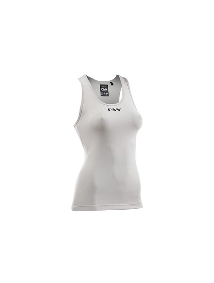 Cyklistické tričko NORTHWAVE Essence Tank, šedé