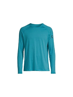 Pánské tréninkové tričko Casall M Rapidry Long Sleeve, modré